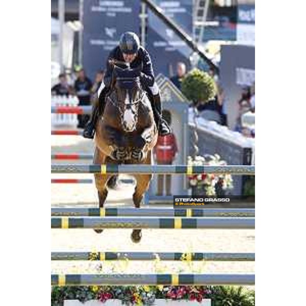 LGCT of London - Grand Prix - Michael Whitaker (GBR) on el Wee Widge - London, Royal Hospital Chelsea, 4 August 2018 - ph.Stefano Grasso/LGCT