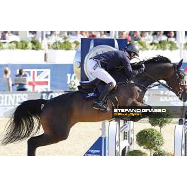LGCT of London - Grand Prix - Michael Whitaker (GBR) on el Wee Widge - London, Royal Hospital Chelsea, 4 August 2018 - ph.Stefano Grasso/LGCT