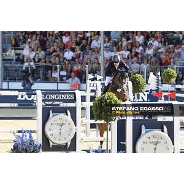 LGCT of London - Grand Prix - Michael Whitaker (GBR) on el Wee Widge - London, Royal Hospital Chelsea, 4 August 2018 - ph.Stefano Grasso/LGCT