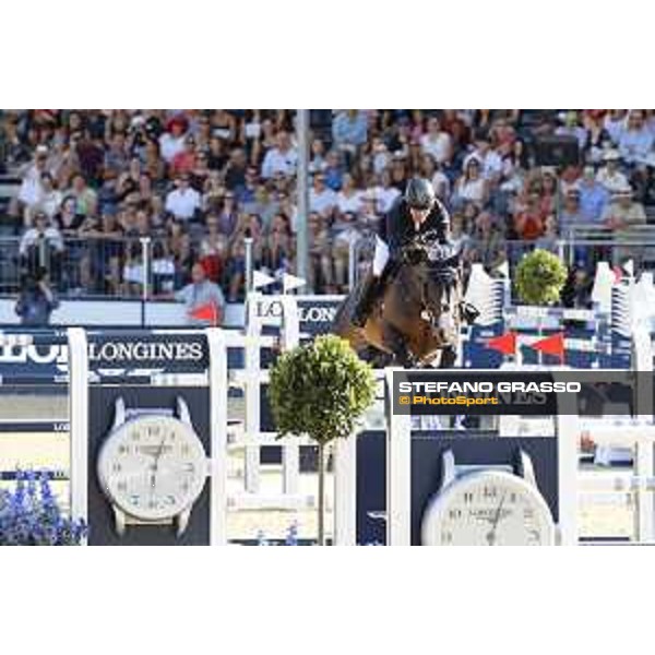 LGCT of London - Grand Prix - Michael Whitaker (GBR) on el Wee Widge - London, Royal Hospital Chelsea, 4 August 2018 - ph.Stefano Grasso/LGCT