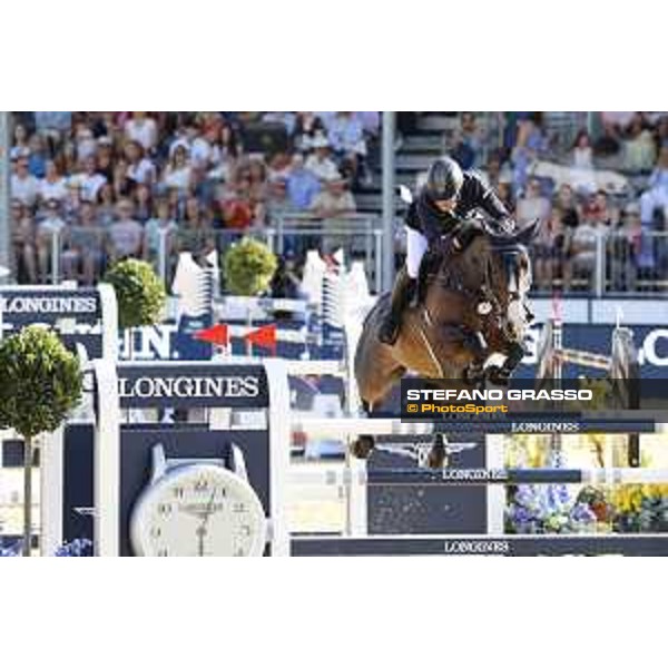 LGCT of London - Grand Prix - Michael Whitaker (GBR) on el Wee Widge - London, Royal Hospital Chelsea, 4 August 2018 - ph.Stefano Grasso/LGCT