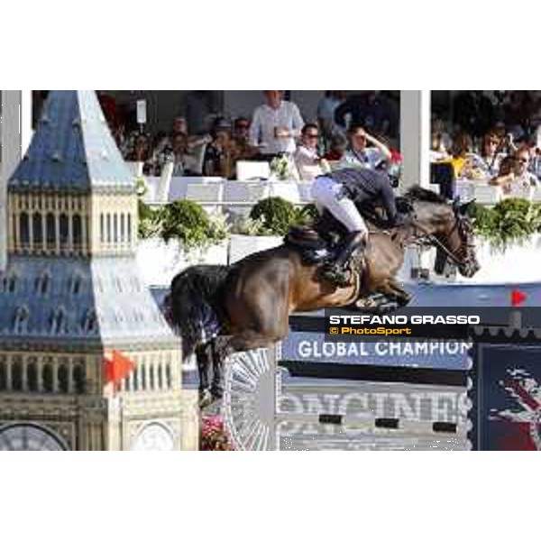 LGCT of London - Grand Prix - Michael Whitaker (GBR) on el Wee Widge - London, Royal Hospital Chelsea, 4 August 2018 - ph.Stefano Grasso/LGCT