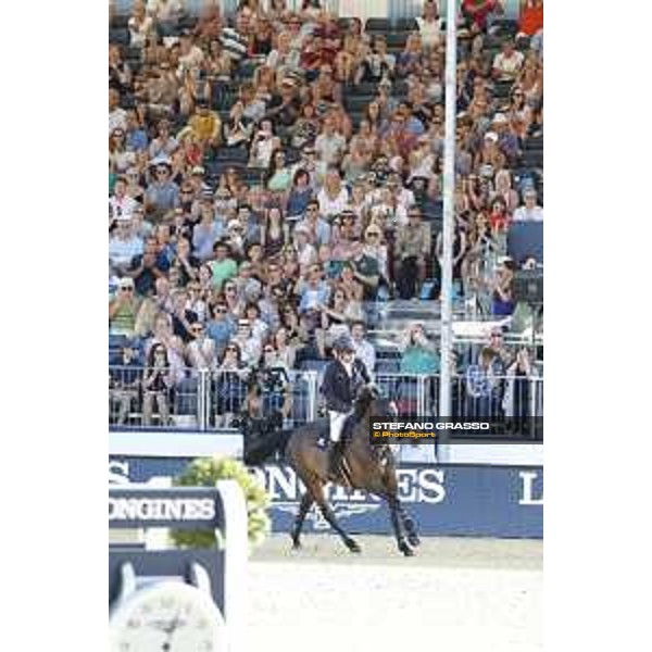 LGCT of London - Grand Prix - Michael Whitaker (GBR) on el Wee Widge - London, Royal Hospital Chelsea, 4 August 2018 - ph.Stefano Grasso/LGCT