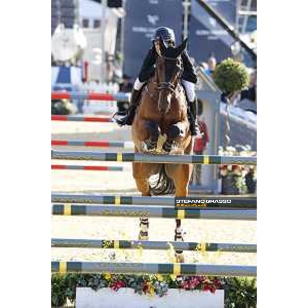 LGCT of London - Grand Prix - Abdel Said (EGY) on Jumpy van de Hermitage - London, Royal Hospital Chelsea, 4 August 2018 - ph.Stefano Grasso/LGCT