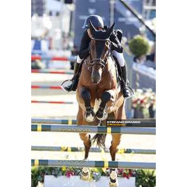 LGCT of London - Grand Prix - Abdel Said (EGY) on Jumpy van de Hermitage - London, Royal Hospital Chelsea, 4 August 2018 - ph.Stefano Grasso/LGCT