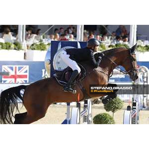 LGCT of London - Grand Prix - Abdel Said (EGY) on Jumpy van de Hermitage - London, Royal Hospital Chelsea, 4 August 2018 - ph.Stefano Grasso/LGCT