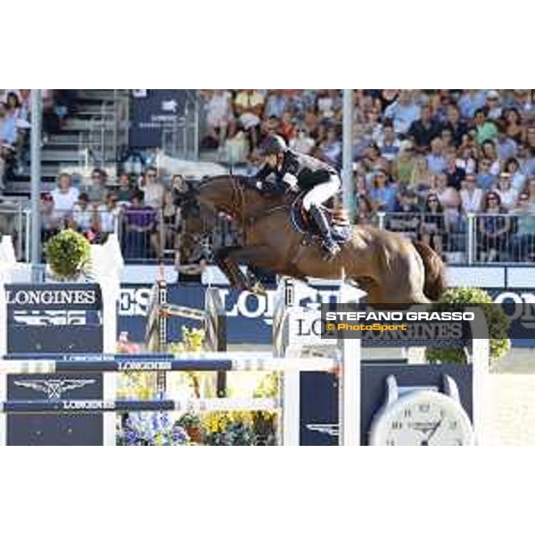 LGCT of London - Grand Prix - Harrie Smolders (NED) on Don VHP Z - London, Royal Hospital Chelsea, 4 August 2018 - ph.Stefano Grasso/LGCT