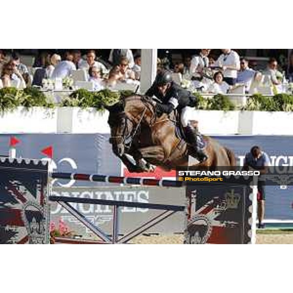 LGCT of London - Grand Prix - Harrie Smolders (NED) on Don VHP Z - London, Royal Hospital Chelsea, 4 August 2018 - ph.Stefano Grasso/LGCT