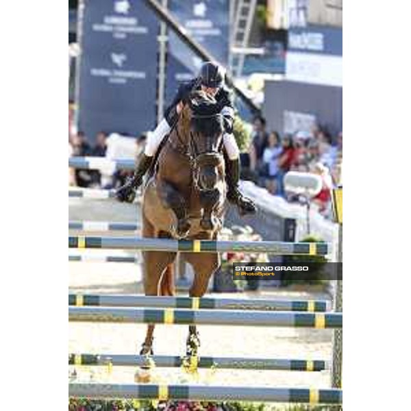 LGCT of London - Grand Prix - Harrie Smolders (NED) on Don VHP Z - London, Royal Hospital Chelsea, 4 August 2018 - ph.Stefano Grasso/LGCT