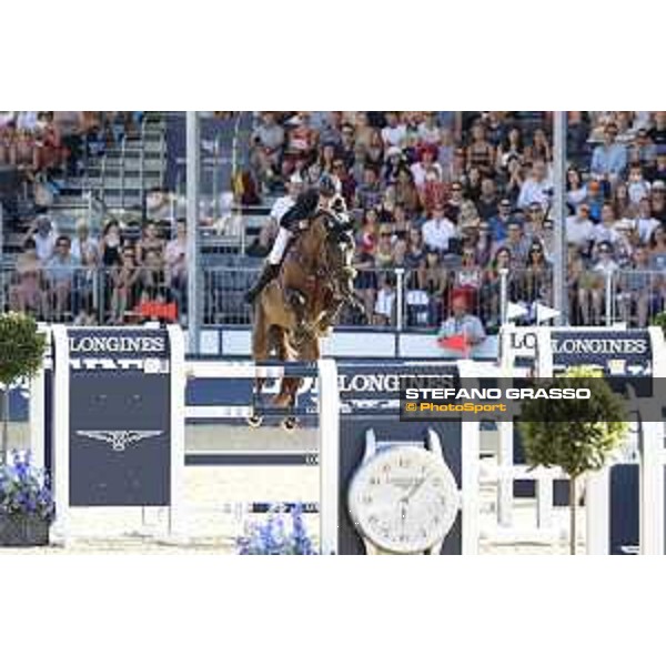 LGCT of London - Grand Prix - Harrie Smolders (NED) on Don VHP Z - London, Royal Hospital Chelsea, 4 August 2018 - ph.Stefano Grasso/LGCT