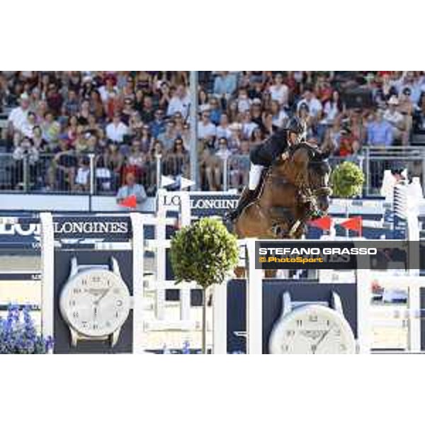 LGCT of London - Grand Prix - Harrie Smolders (NED) on Don VHP Z - London, Royal Hospital Chelsea, 4 August 2018 - ph.Stefano Grasso/LGCT