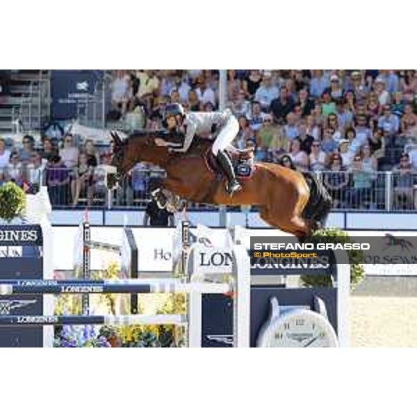 LGCT of London - Grand Prix - Peder Fredricson (SWE) on Hansson WL - London, Royal Hospital Chelsea, 4 August 2018 - ph.Stefano Grasso/LGCT