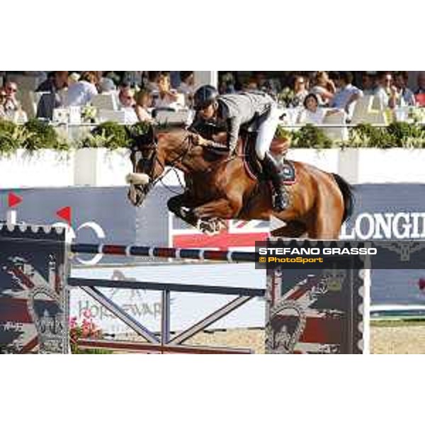 LGCT of London - Grand Prix - Peder Fredricson (SWE) on Hansson WL - London, Royal Hospital Chelsea, 4 August 2018 - ph.Stefano Grasso/LGCT