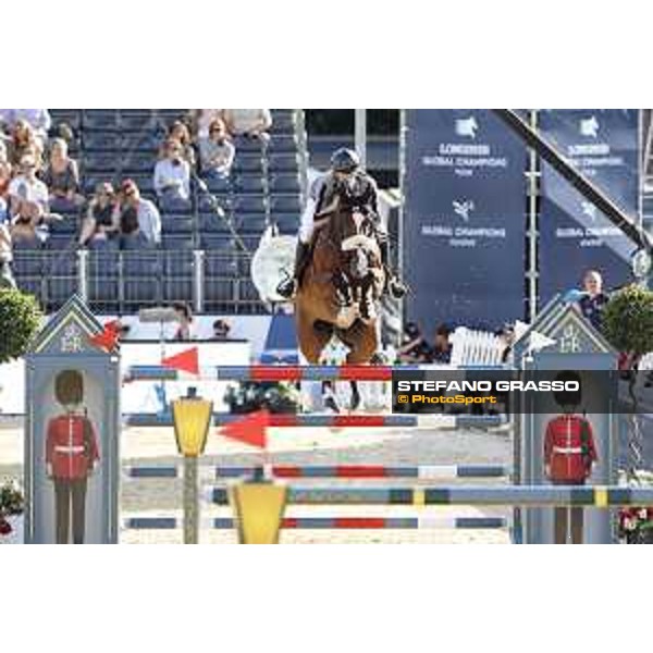 LGCT of London - Grand Prix - Peder Fredricson (SWE) on Hansson WL - London, Royal Hospital Chelsea, 4 August 2018 - ph.Stefano Grasso/LGCT