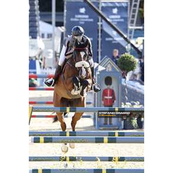 LGCT of London - Grand Prix - Peder Fredricson (SWE) on Hansson WL - London, Royal Hospital Chelsea, 4 August 2018 - ph.Stefano Grasso/LGCT