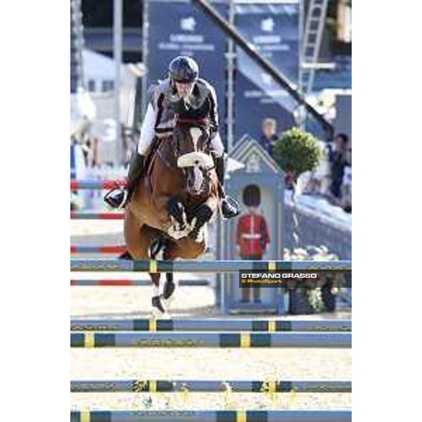 LGCT of London - Grand Prix - Peder Fredricson (SWE) on Hansson WL - London, Royal Hospital Chelsea, 4 August 2018 - ph.Stefano Grasso/LGCT