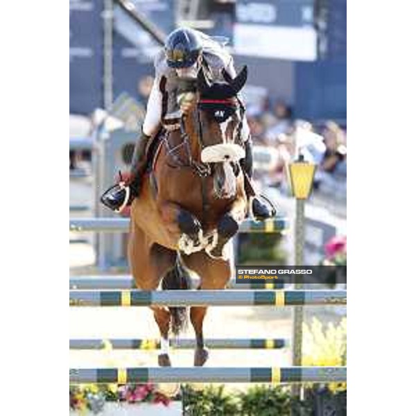 LGCT of London - Grand Prix - Peder Fredricson (SWE) on Hansson WL - London, Royal Hospital Chelsea, 4 August 2018 - ph.Stefano Grasso/LGCT