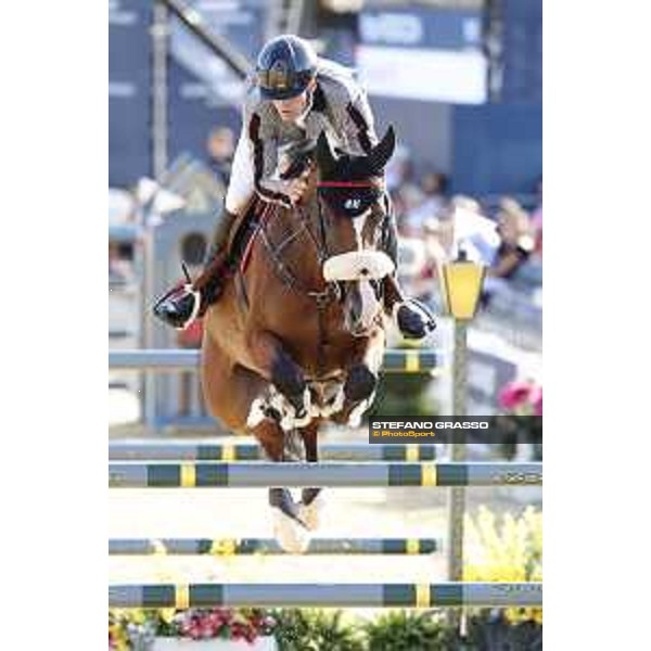 LGCT of London - Grand Prix - Peder Fredricson (SWE) on Hansson WL - London, Royal Hospital Chelsea, 4 August 2018 - ph.Stefano Grasso/LGCT