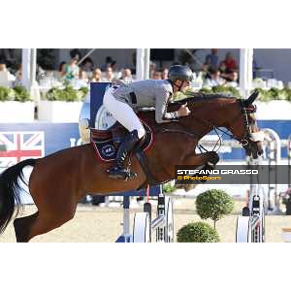 LGCT of London - Grand Prix - Peder Fredricson (SWE) on Hansson WL - London, Royal Hospital Chelsea, 4 August 2018 - ph.Stefano Grasso/LGCT