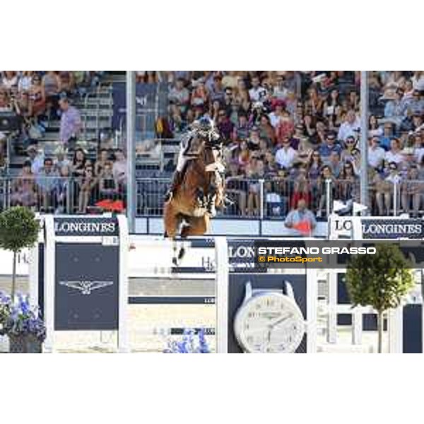LGCT of London - Grand Prix - Peder Fredricson (SWE) on Hansson WL - London, Royal Hospital Chelsea, 4 August 2018 - ph.Stefano Grasso/LGCT