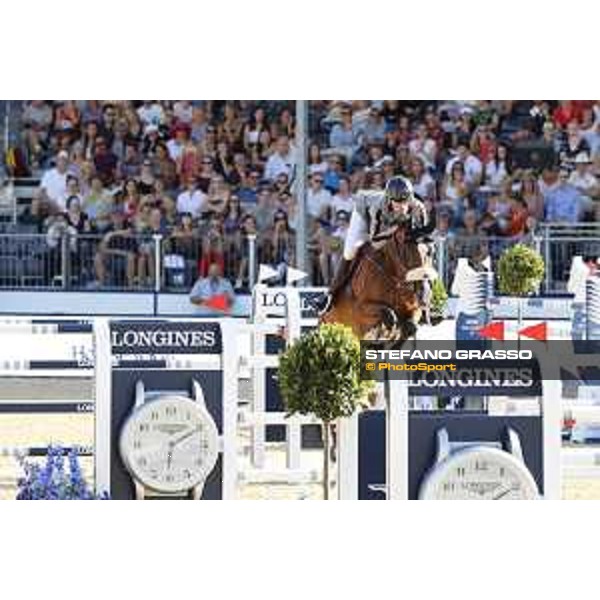 LGCT of London - Grand Prix - Peder Fredricson (SWE) on Hansson WL - London, Royal Hospital Chelsea, 4 August 2018 - ph.Stefano Grasso/LGCT