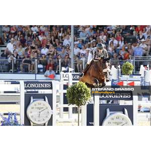 LGCT of London - Grand Prix - Peder Fredricson (SWE) on Hansson WL - London, Royal Hospital Chelsea, 4 August 2018 - ph.Stefano Grasso/LGCT