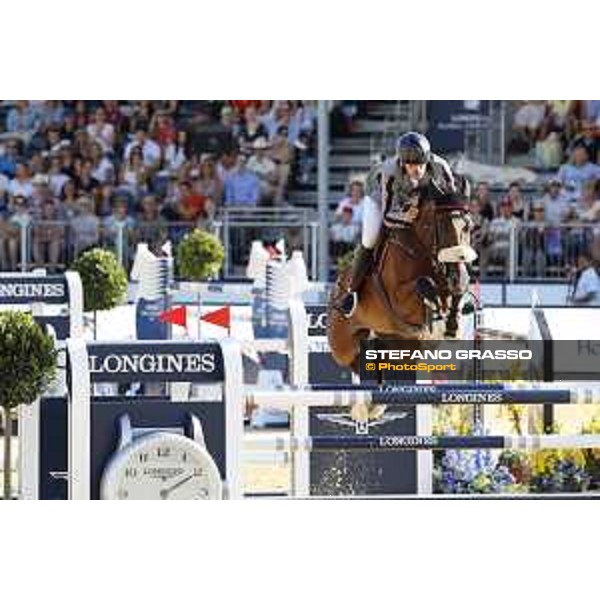 LGCT of London - Grand Prix - Peder Fredricson (SWE) on Hansson WL - London, Royal Hospital Chelsea, 4 August 2018 - ph.Stefano Grasso/LGCT