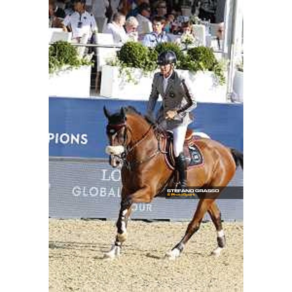 LGCT of London - Grand Prix - Peder Fredricson (SWE) on Hansson WL - London, Royal Hospital Chelsea, 4 August 2018 - ph.Stefano Grasso/LGCT