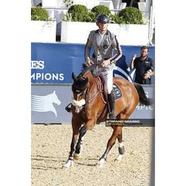 LGCT of London - Grand Prix - Peder Fredricson (SWE) on Hansson WL - London, Royal Hospital Chelsea, 4 August 2018 - ph.Stefano Grasso/LGCT