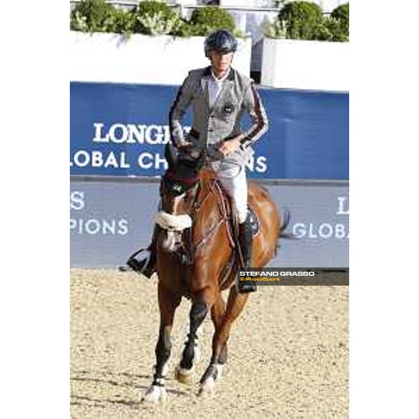 LGCT of London - Grand Prix - Peder Fredricson (SWE) on Hansson WL - London, Royal Hospital Chelsea, 4 August 2018 - ph.Stefano Grasso/LGCT