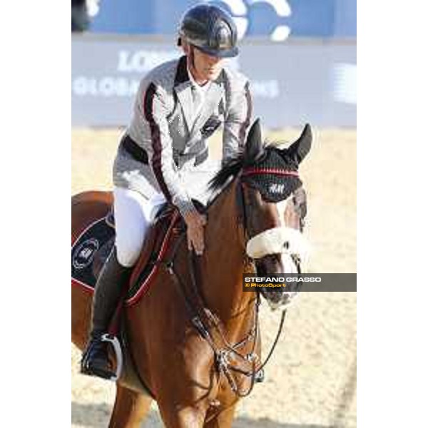 LGCT of London - Grand Prix - Peder Fredricson (SWE) on Hansson WL - London, Royal Hospital Chelsea, 4 August 2018 - ph.Stefano Grasso/LGCT
