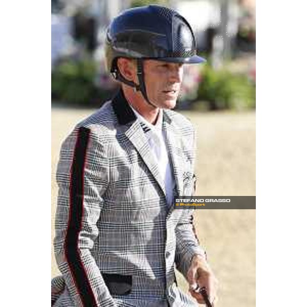 LGCT of London - Grand Prix - Peder Fredricson (SWE) on Hansson WL - London, Royal Hospital Chelsea, 4 August 2018 - ph.Stefano Grasso/LGCT