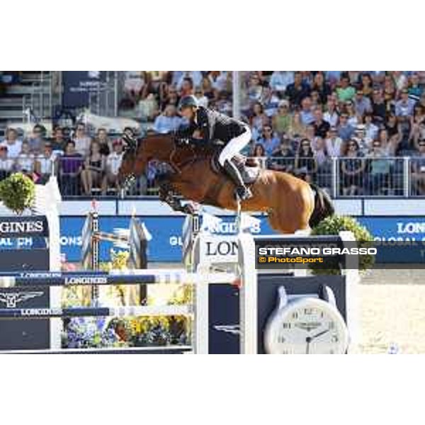 LGCT of London - Grand Prix - Marc Houtzager (NED) on Sterrehof s Calimero - London, Royal Hospital Chelsea, 4 August 2018 - ph.Stefano Grasso/LGCT