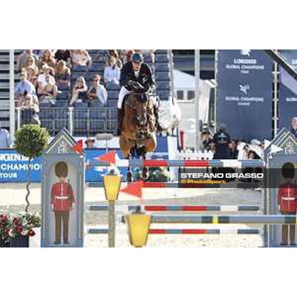 LGCT of London - Grand Prix - Marc Houtzager (NED) on Sterrehof s Calimero - London, Royal Hospital Chelsea, 4 August 2018 - ph.Stefano Grasso/LGCT