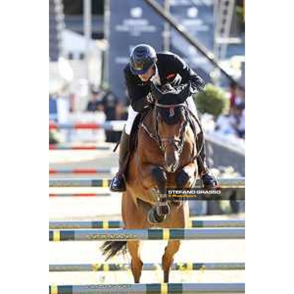 LGCT of London - Grand Prix - Marc Houtzager (NED) on Sterrehof s Calimero - London, Royal Hospital Chelsea, 4 August 2018 - ph.Stefano Grasso/LGCT