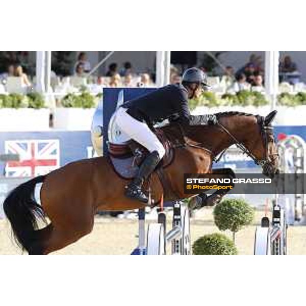 LGCT of London - Grand Prix - Marc Houtzager (NED) on Sterrehof s Calimero - London, Royal Hospital Chelsea, 4 August 2018 - ph.Stefano Grasso/LGCT