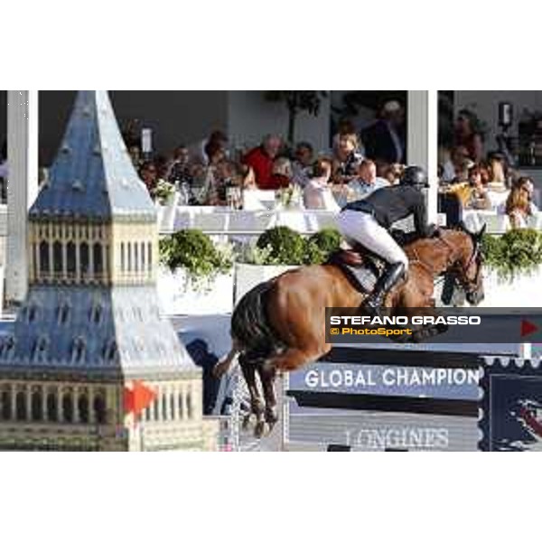LGCT of London - Grand Prix - Marc Houtzager (NED) on Sterrehof s Calimero - London, Royal Hospital Chelsea, 4 August 2018 - ph.Stefano Grasso/LGCT