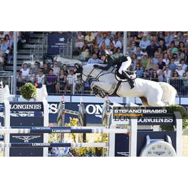 LGCT of London - Grand Prix - Shane Sweetnam (IRL) on Indra van de Oude Heihoef - London, Royal Hospital Chelsea, 4 August 2018 - ph.Stefano Grasso/LGCT
