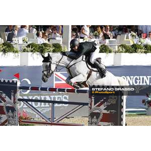 LGCT of London - Grand Prix - Shane Sweetnam (IRL) on Indra van de Oude Heihoef - London, Royal Hospital Chelsea, 4 August 2018 - ph.Stefano Grasso/LGCT