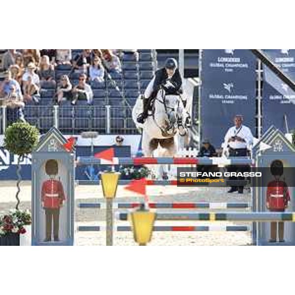 LGCT of London - Grand Prix - Shane Sweetnam (IRL) on Indra van de Oude Heihoef - London, Royal Hospital Chelsea, 4 August 2018 - ph.Stefano Grasso/LGCT
