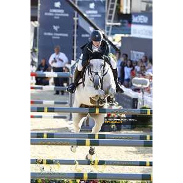 LGCT of London - Grand Prix - Shane Sweetnam (IRL) on Indra van de Oude Heihoef - London, Royal Hospital Chelsea, 4 August 2018 - ph.Stefano Grasso/LGCT