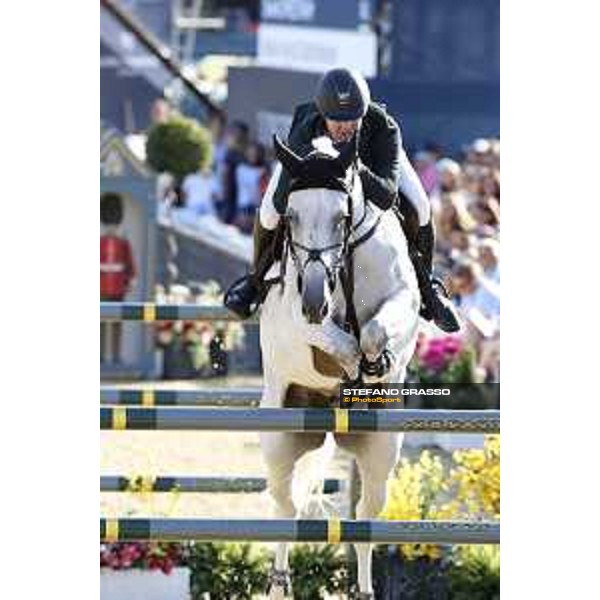 LGCT of London - Grand Prix - Shane Sweetnam (IRL) on Indra van de Oude Heihoef - London, Royal Hospital Chelsea, 4 August 2018 - ph.Stefano Grasso/LGCT