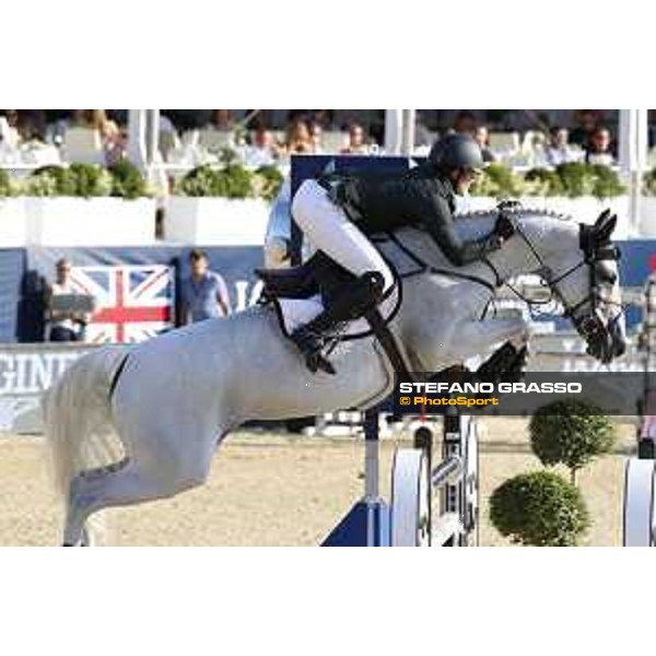 LGCT of London - Grand Prix - Shane Sweetnam (IRL) on Indra van de Oude Heihoef - London, Royal Hospital Chelsea, 4 August 2018 - ph.Stefano Grasso/LGCT