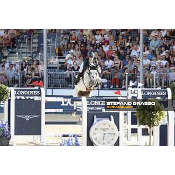 LGCT of London - Grand Prix - Shane Sweetnam (IRL) on Indra van de Oude Heihoef - London, Royal Hospital Chelsea, 4 August 2018 - ph.Stefano Grasso/LGCT