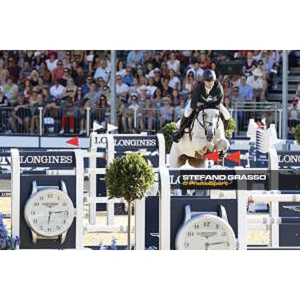 LGCT of London - Grand Prix - Shane Sweetnam (IRL) on Indra van de Oude Heihoef - London, Royal Hospital Chelsea, 4 August 2018 - ph.Stefano Grasso/LGCT
