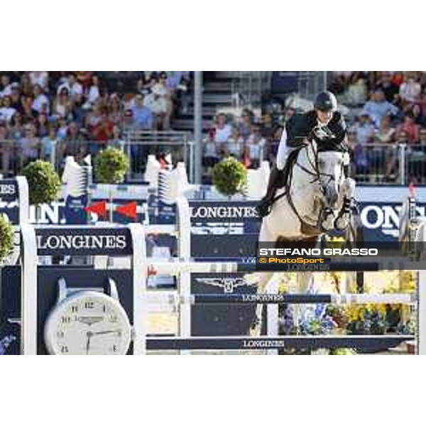 LGCT of London - Grand Prix - Shane Sweetnam (IRL) on Indra van de Oude Heihoef - London, Royal Hospital Chelsea, 4 August 2018 - ph.Stefano Grasso/LGCT