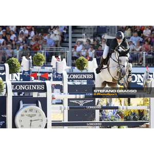 LGCT of London - Grand Prix - Shane Sweetnam (IRL) on Indra van de Oude Heihoef - London, Royal Hospital Chelsea, 4 August 2018 - ph.Stefano Grasso/LGCT