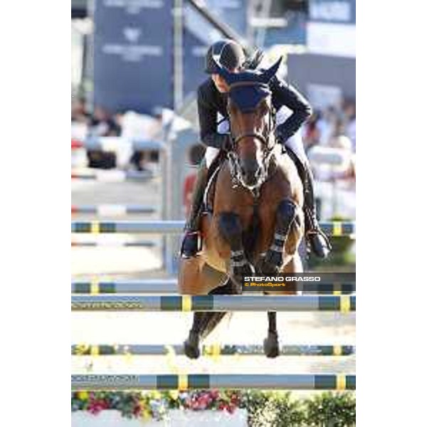 LGCT of London - Grand Prix - Emil Hallundbaek (DEN) on Chalisco - London, Royal Hospital Chelsea, 4 August 2018 - ph.Stefano Grasso/LGCT
