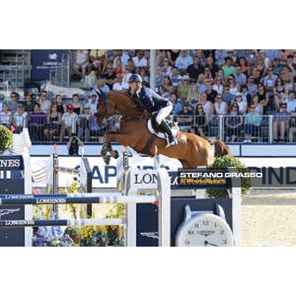 LGCT of London - Grand Prix - Denis Lynch (IRL) on RMF Echo - London, Royal Hospital Chelsea, 4 August 2018 - ph.Stefano Grasso/LGCT
