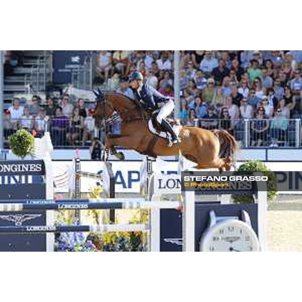 LGCT of London - Grand Prix - Denis Lynch (IRL) on RMF Echo - London, Royal Hospital Chelsea, 4 August 2018 - ph.Stefano Grasso/LGCT
